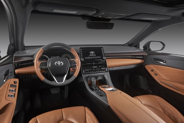 2019 Toyota Avalon Hybrid New Interior