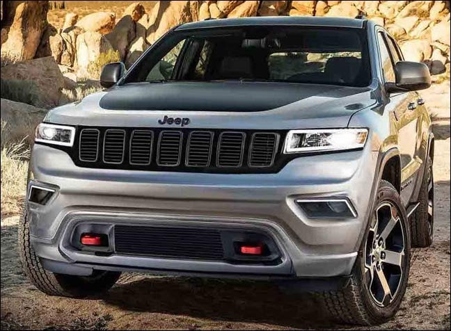 Best Jeep 2019 Grand Cherokee Redesign