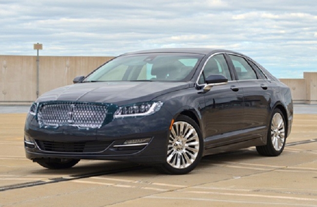 New Spy Shots 2018 Lincoln Mkz Sedan Review and Specs