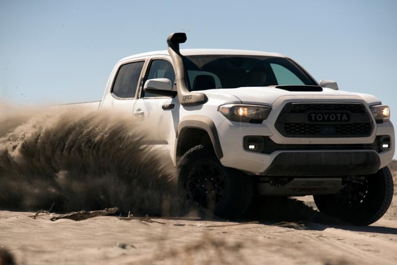 The Tacoma 2019 Toyota First Drive