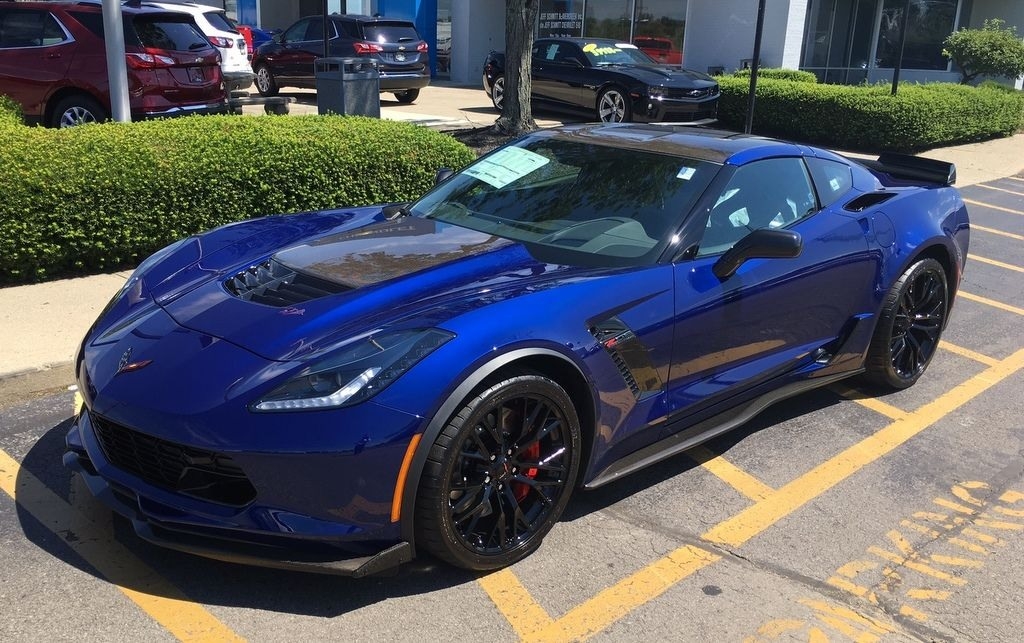 2018 Corvette Z07 Overview and Price.