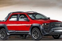 New 2018 Dodge Rampage Concept