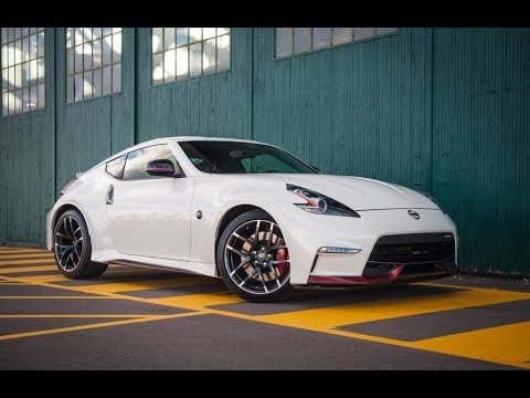 2018 Nissan 370Z Nismo First Drive