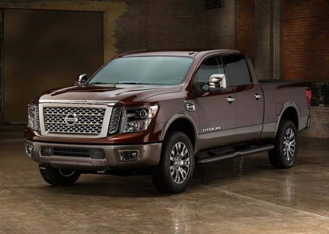 The 2018 Nissan Titan Diesel Price and Release date