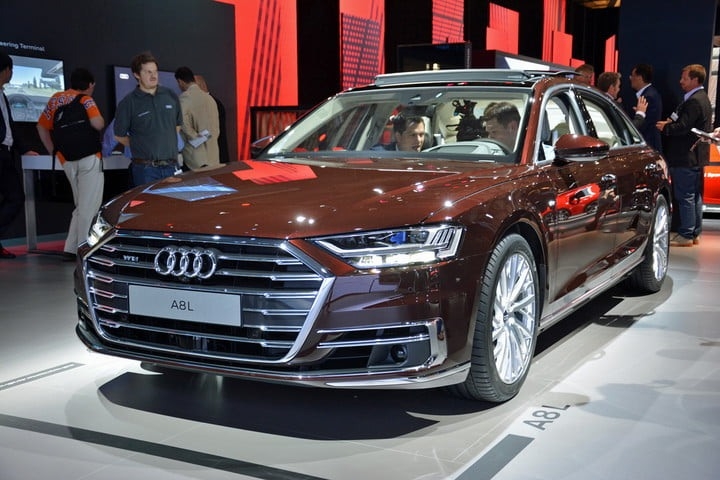 The 2019 Audi A8 L In Usa First Drive