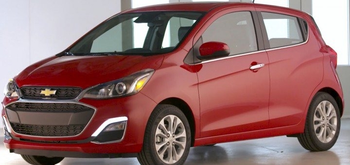 The 2019 Chevy Spark First Drive