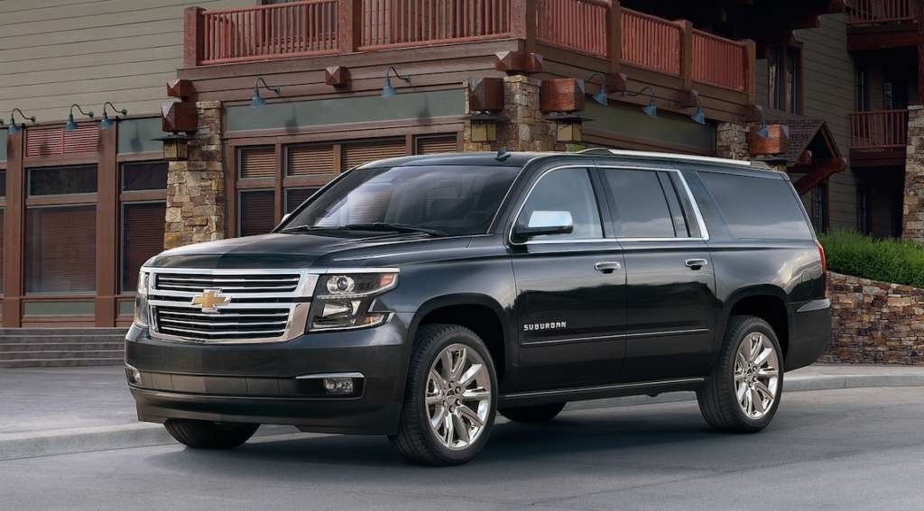 The 2019 Chevy Suburban Z71 New Review