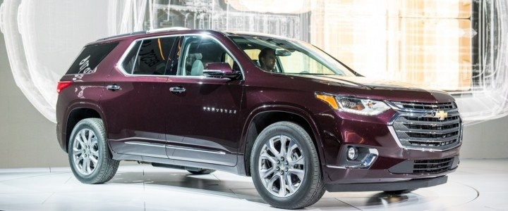 New 2019 Chevy Traverse Specs and Review