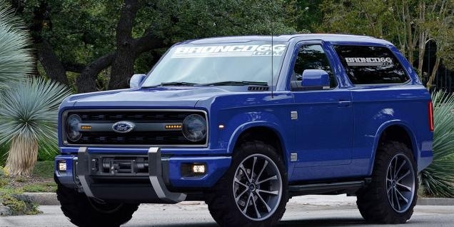 2019 Ford Bronco Redesign and Price