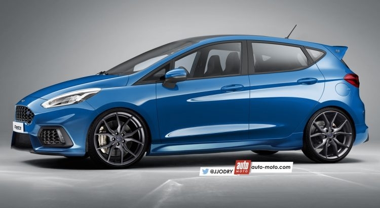 2019 Ford Fiesta St Rs New Release