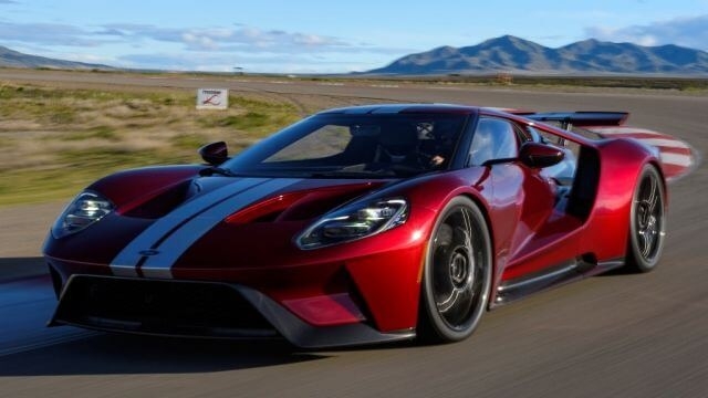 2019 Ford Gt40 Concept