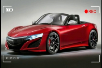 The 2019 Honda S2000and Redesign