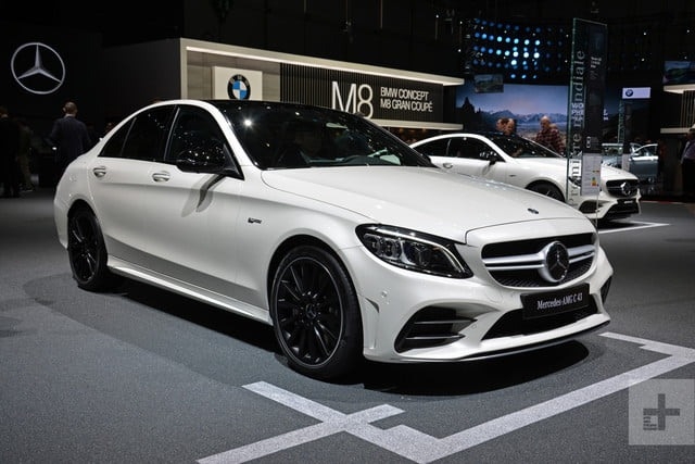 The 2019 Mercedes C-class Picture