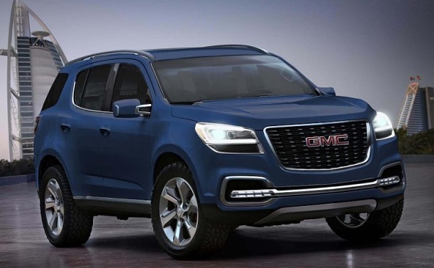 The GMC Envoy 2019 Release date and Specs