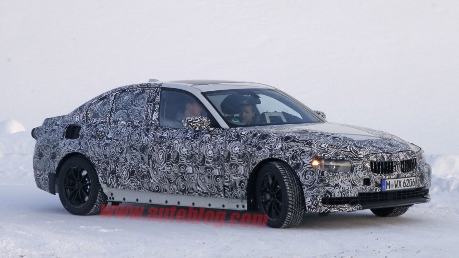 Best Spy Shots 2018 BMW 3 Series Review and Specs