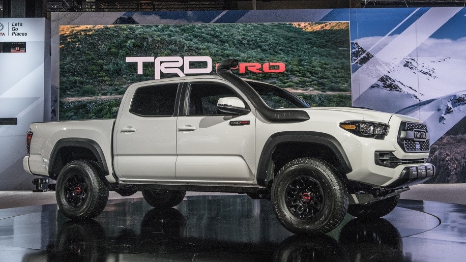New Toyota Truck 2019 Redesign
