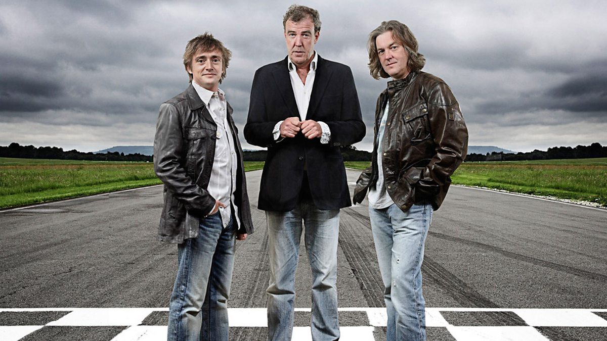 Cast of Top Gear