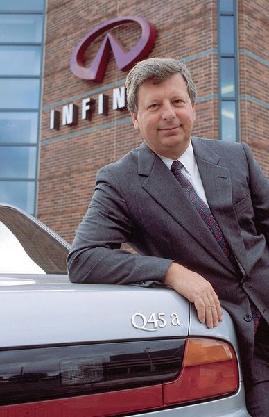 So, The One Who Makes Infiniti Cars is…