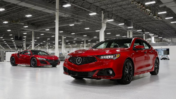 Where Are Acura Models Made?