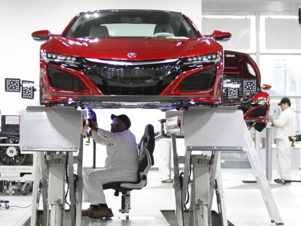 The One Who Makes Acura Cars Is…