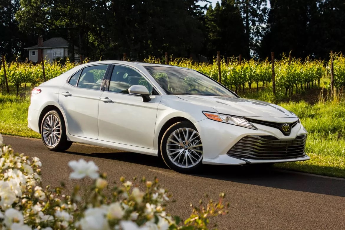 Best-Car-for-Uber-2018-Toyota-Camry