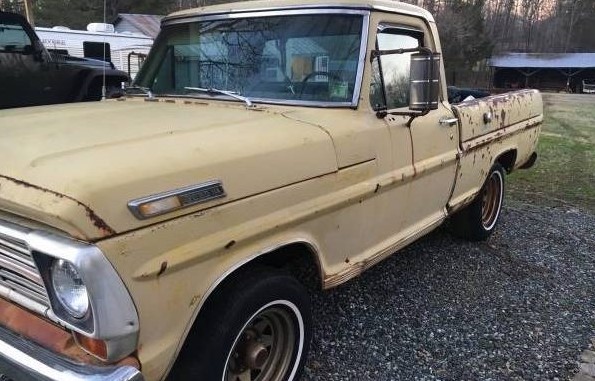 Old Ford Trucks for Sale on Craigslist
